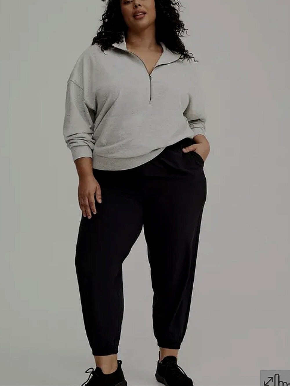 Torrid Stretch Woven Active Jogger Sz 1x